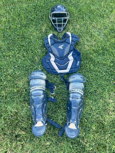 Youth Easton Gametime Catcher's Set (Used)