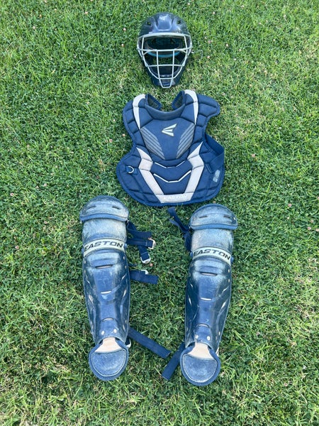 Youth Easton Gametime Catcher's Set (Used)