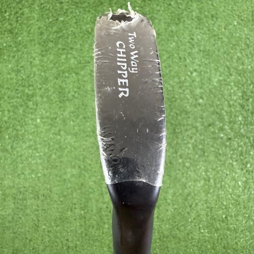 Two Way Chipper Golf Club Wedge Black 35