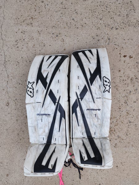 36" Brian's SubZero Pro 2 Goalie Leg Pads (Used)