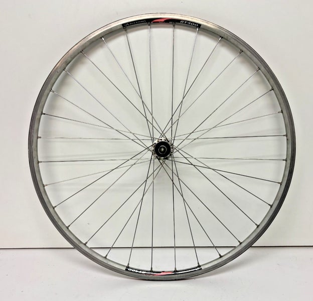 Alexrims AT400 32-Spoke Silver Aluminum 622x14/700C Rear Wheel Fast Shipping