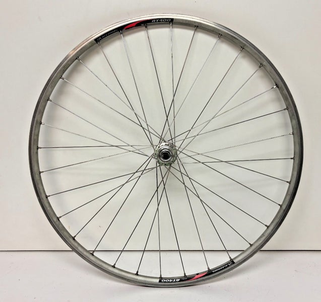 32 Spoke Alexrims R500 622x14 Alexrims AT400 32-Spoke Silver