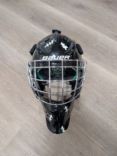 Junior Bauer NME 4 Goalie Mask