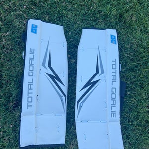 Total Goalie 24" Junior Goalie Leg Pads