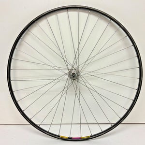 Vintage Mavic GL 330 36-Spoke Gray Aluminum Tubular 700C Rear Wheel CLEAN