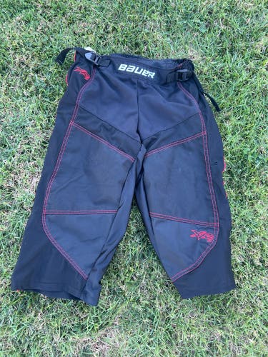 Black Junior Small Bauer XR5 Inline Pants