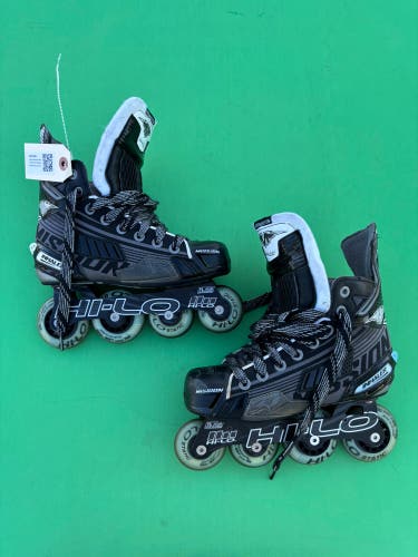 Junior Mission Inhaler DS4 Inline Skates | Size 2.5 Wide Width (E)