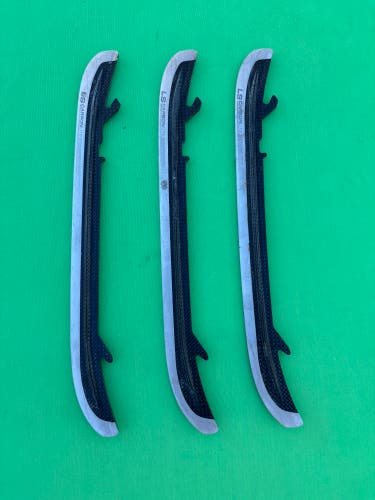 3 Bauer LS CarbonLite Replacement Steel Blades 272 mm