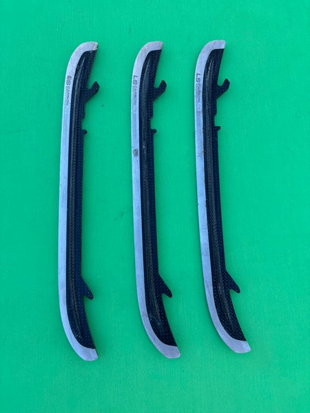 3 Bauer LS CarbonLite Replacement Steel Blades 272 mm