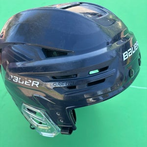 Blue Medium Bauer Re-Akt 85 Helmet (Used)
