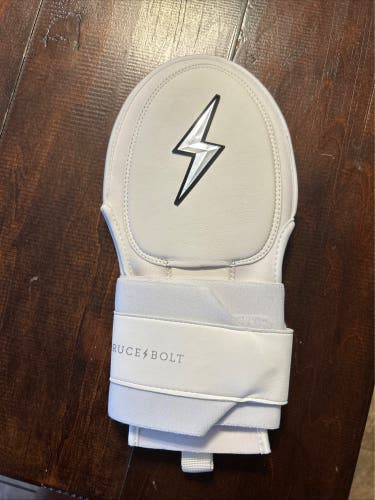 White Senior Sliding Mitt (New)