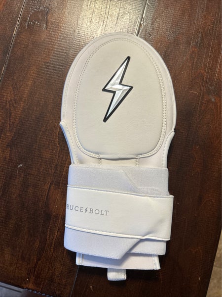 White Senior Sliding Mitt (New)