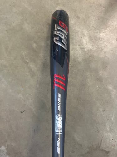 2020 Marucci CAT9 Alloy USSSA Certified Bat 26 oz 31" (Used)