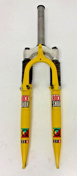 Vintage Rockshox Quadra 21R 26" QR Suspension Fork 170mm 1-1/8" Steerer Tube