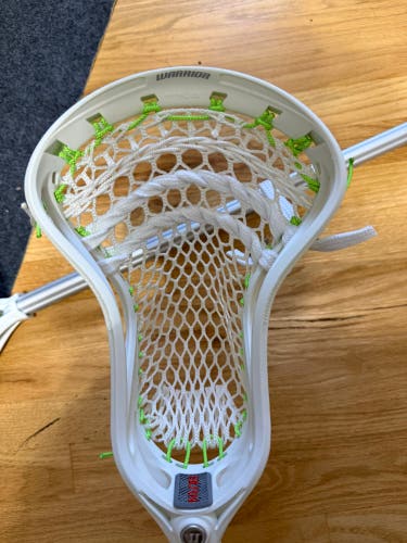 Warrior Burn XP-O Strung Head (New) 2 for 1