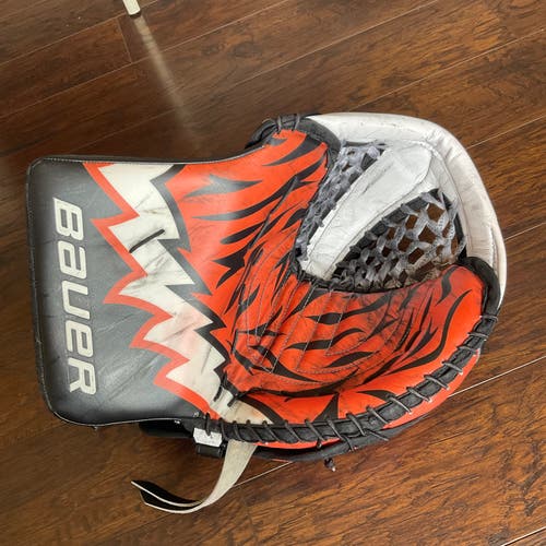 Bauer Vapor 90 Digiprint Custom Goalie Glove - practice