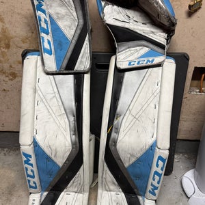 33" CCM Premier II Pro Regular Goalie Full Set (Used)