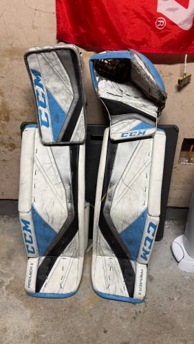 33" CCM Premier II Pro Regular Goalie Full Set (Used)