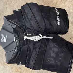 Senior Large Bauer Pro Hockey Goalie Pants (Used)