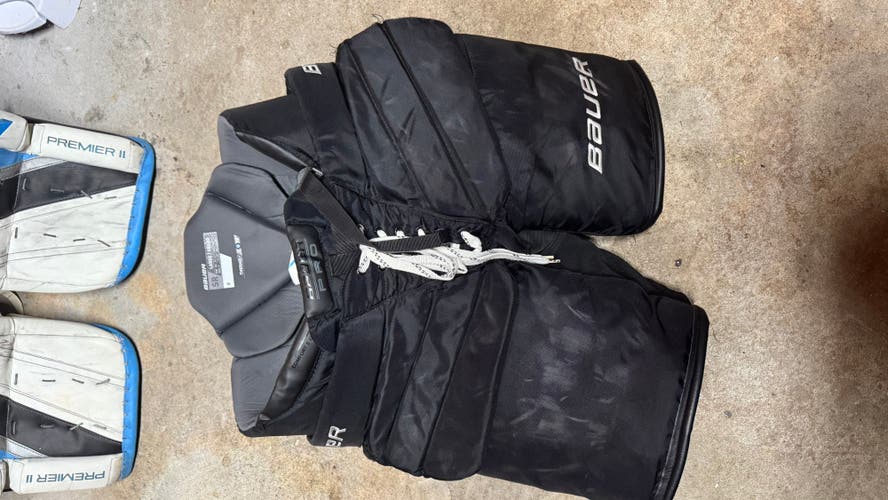 Senior Large Bauer Pro Hockey Goalie Pants (Used)