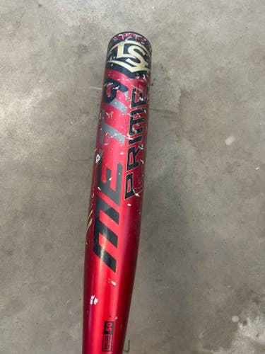 2019 Louisville Slugger Meta Prime Composite USSSA Certified Bat (-3) 28 oz 32" (Used)