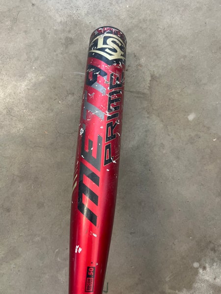2019 Louisville Slugger Meta Prime Composite USSSA Certified Bat (-3) 28 oz 32" (Used)