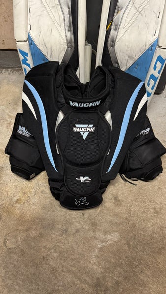 Small Vaughn Goalie Chest Protector (Used)