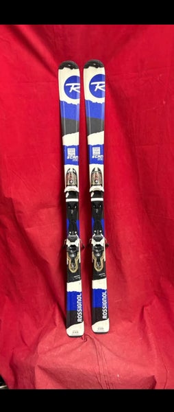 Rossignol 140 cm All Mountain Skis With Bindings (Used)