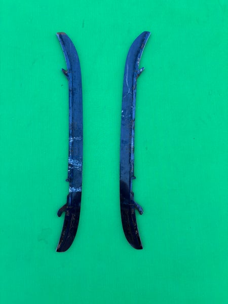 Bauer Fly-Ti Replacement Steel Blades 254 mm