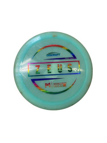 Used Discraft ZEUS Disc Golf Driver None 11706-S000363410