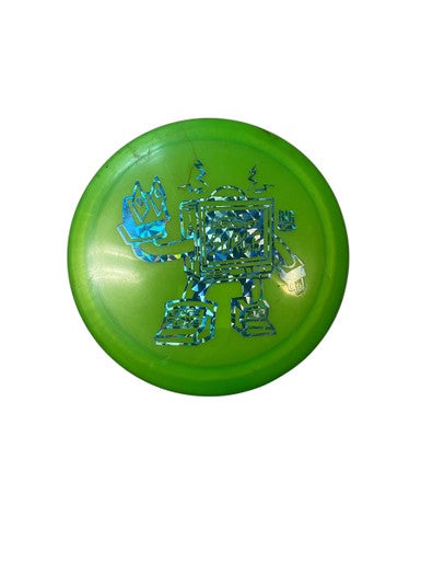 Used Discraft SURGE Disc Golf Driver Green 11706-S000363246