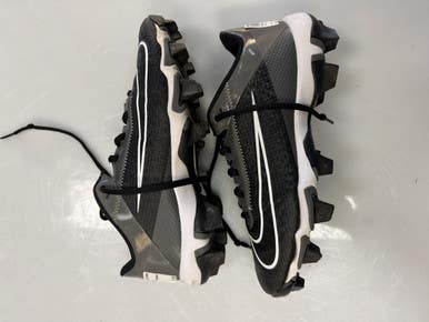 Used Nike Jr FB Cleats Black Junior 06 11860-S000298046