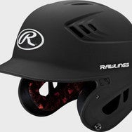New Rawlings R16 1-TONE MATTE Batting Helmet No Mask 11860-R16-1-TONE-MATTE