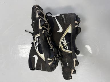 Used Nike Jr FB Cleats Black Junior 05.5 11860-S000298238
