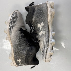 Used Under Armour Adult FB Cleats White Senior 6.5 11860-S000298241