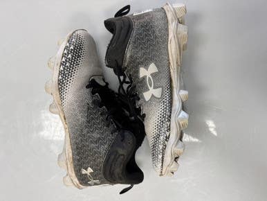 Used Under Armour Adult FB Cleats White Senior 6.5 11860-S000298241