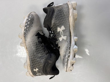 Used Under Armour Adult FB Cleats White Senior 6.5 11860-S000298241