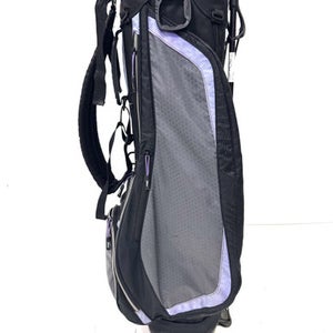 Used Titleist BLACK PURPLE Womens Stand Bag Black 11860-S000298245