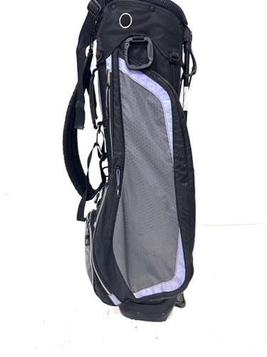 Used Titleist BLACK PURPLE Womens Stand Bag Black 11860-S000298245