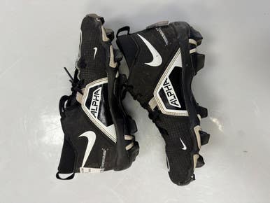 Used Nike Jr FB Cleats Black Junior 02 11860-S000298240