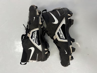 Used Nike Jr FB Cleats Black Junior 02 11860-S000298240