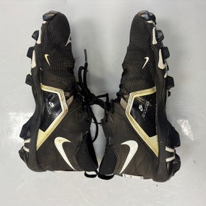 Used Nike Jr FB Cleats Black Junior 05.5 11860-S000298239