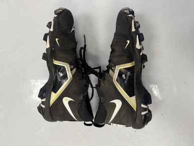 Used Nike Jr FB Cleats Black Junior 05.5 11860-S000298239