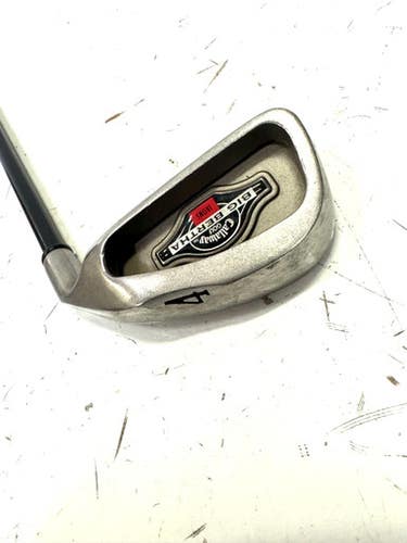 Used Callaway BIG BERTHA Mens Individual Iron RH 4 Iron 11860-S000298248