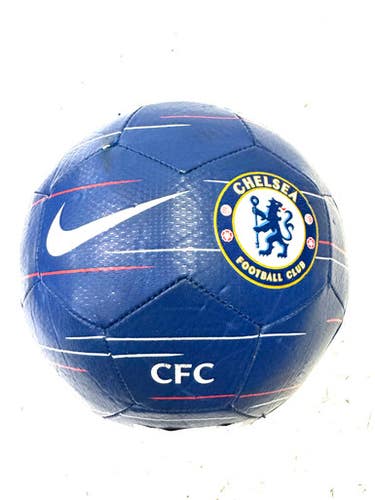 Used Nike CHELSEA All Size Soccer Ball Royal Blue 5 11860-S000298257