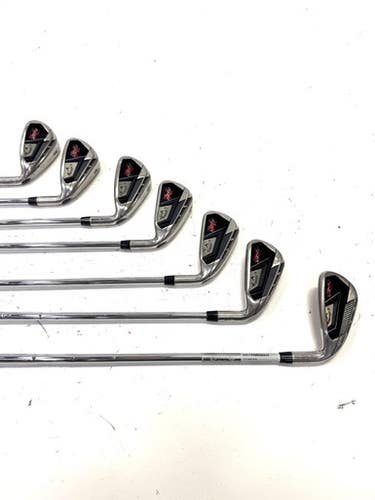 Used Callaway RAZR X Mens Iron Set RH 5I-GW/AW 11860-S000298278