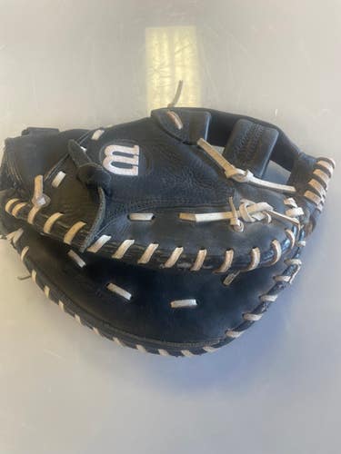 Used Wilson A660 BB/SB Catchers RH Throw Black 33" 11860-S000298310