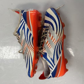 Used Adidas Soccer Cleats White Junior 04.5 11860-C000298318