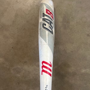 Marucci CAT8 Alloy USSSA Certified Bat (-10) 20 oz 30" (Used)