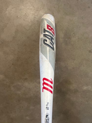 Marucci CAT8 Alloy USSSA Certified Bat (-10) 20 oz 30" (Used)